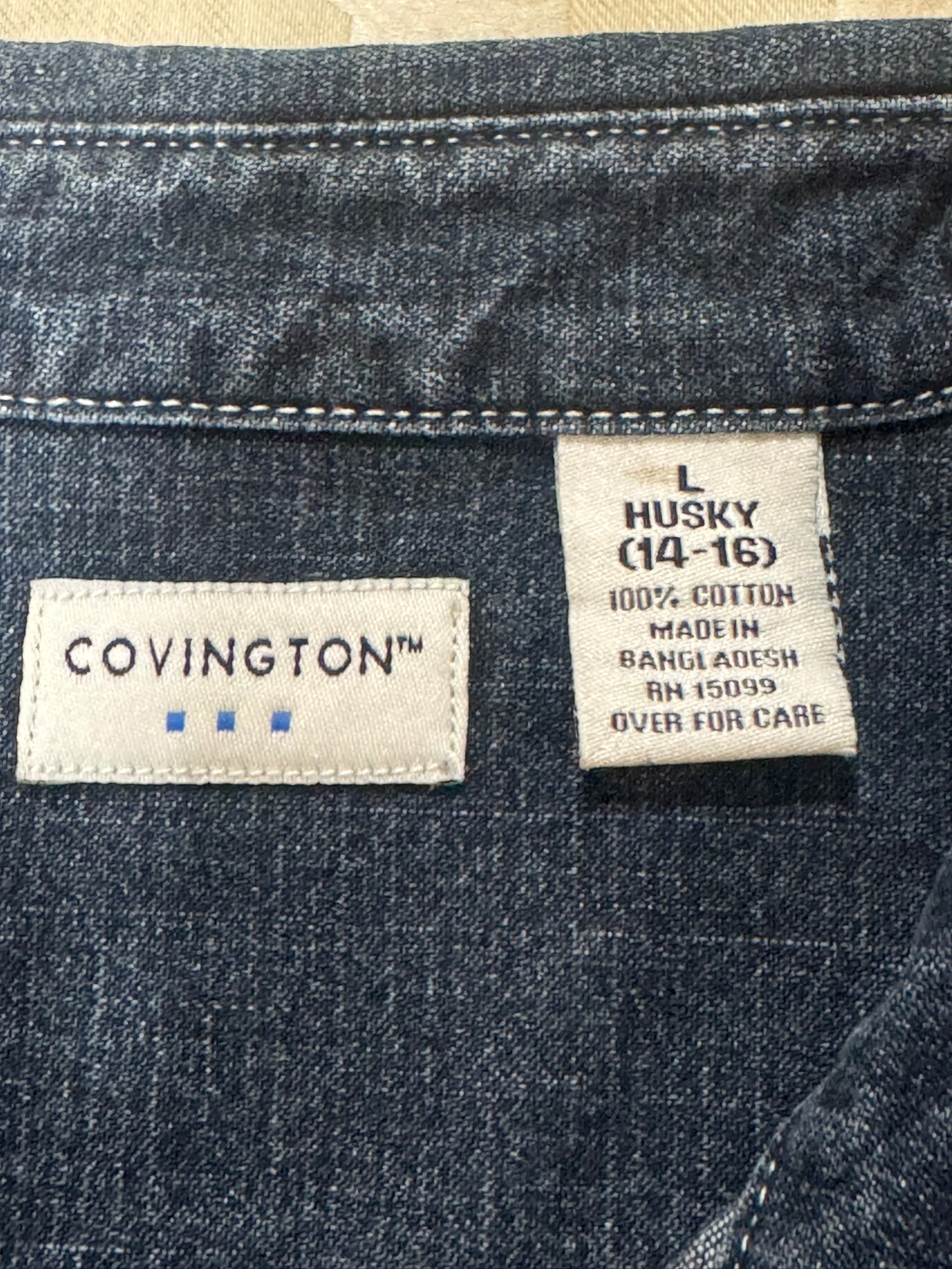Covington Blue Denim Shirt