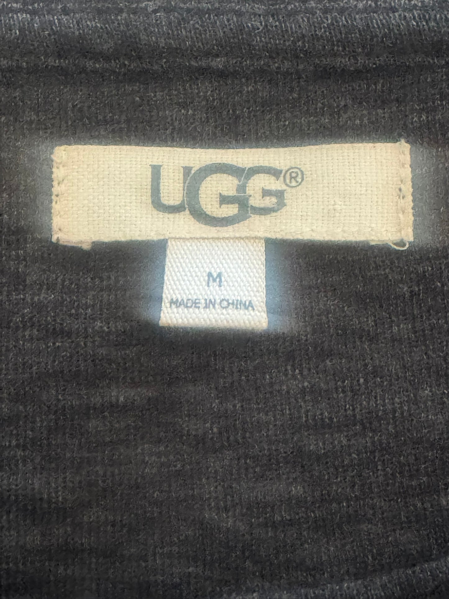 UGG Gray Wool Sweater