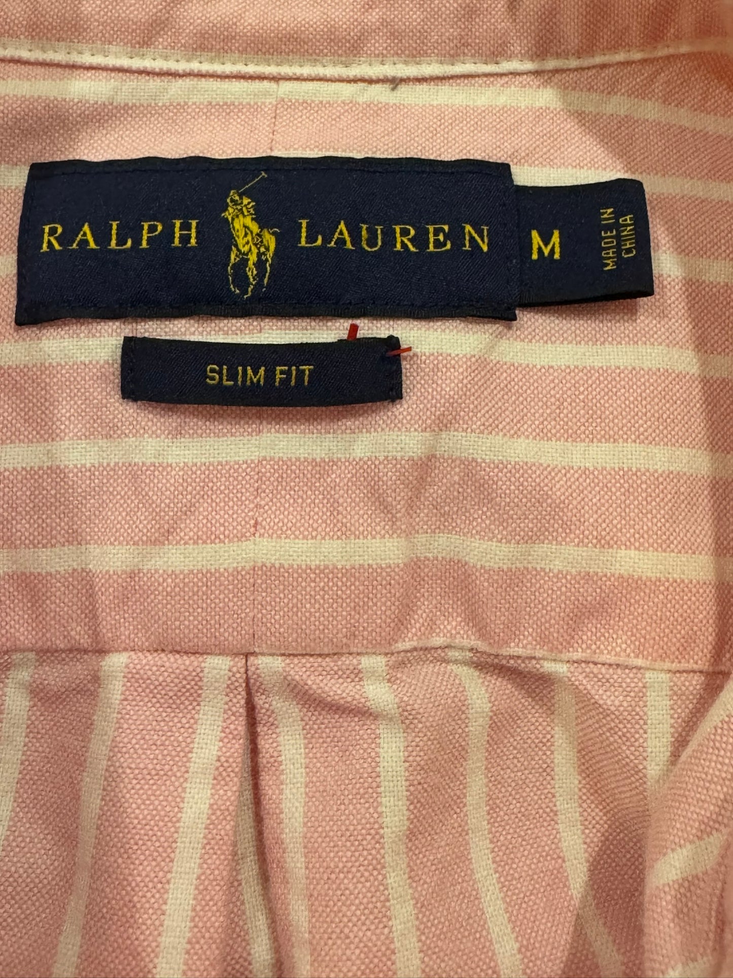 Ralph Lauren Pink Striped Shirt
