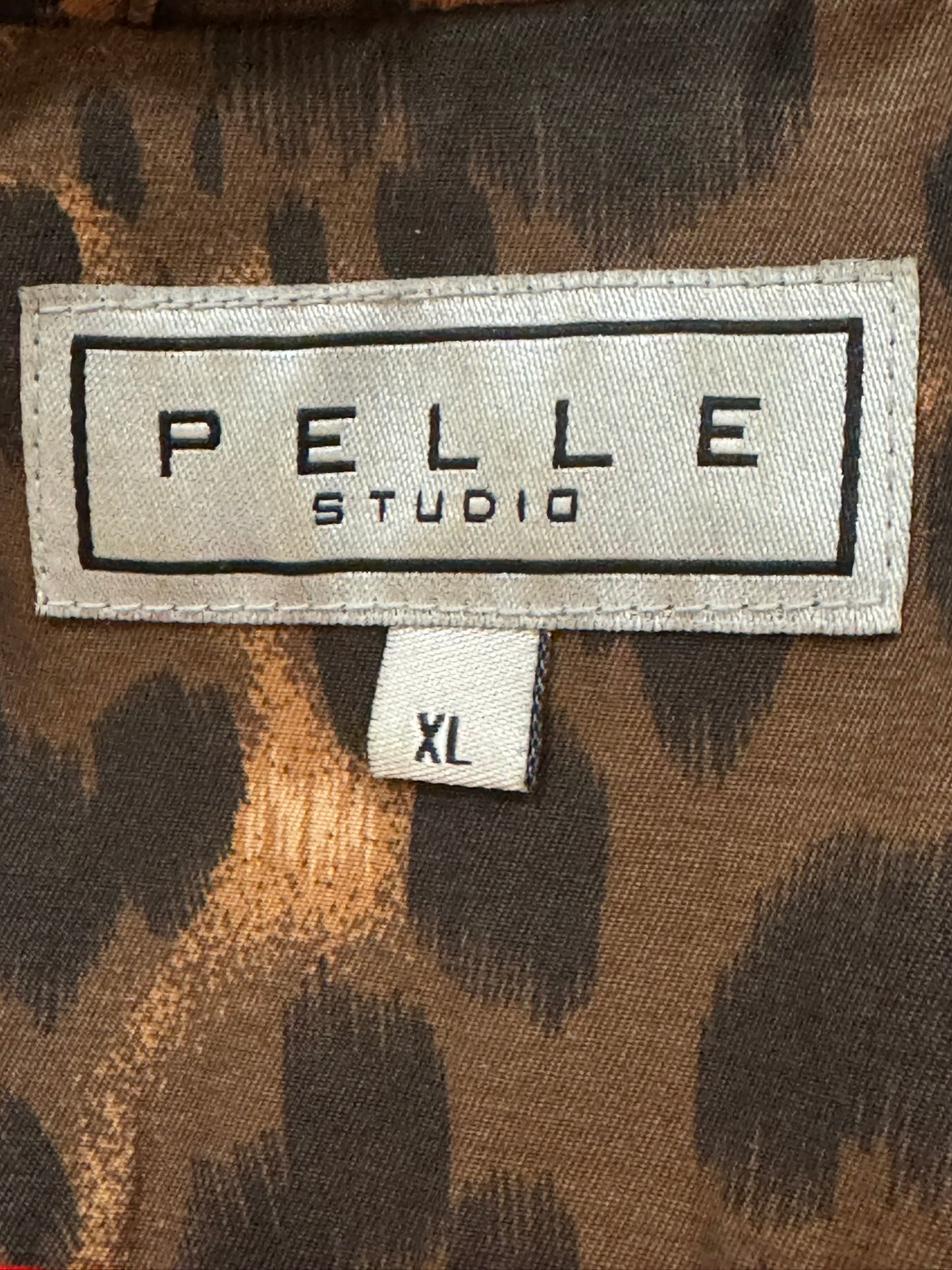 Pelle Studio Leopard Print Jacket
