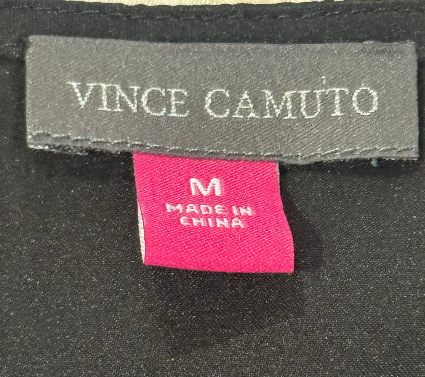 Vince Camuto Black Top