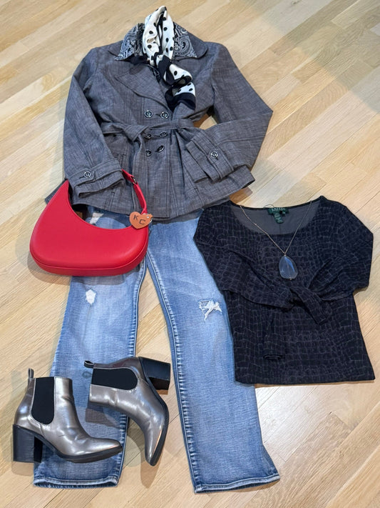 Lunch, Then a Little Shopping