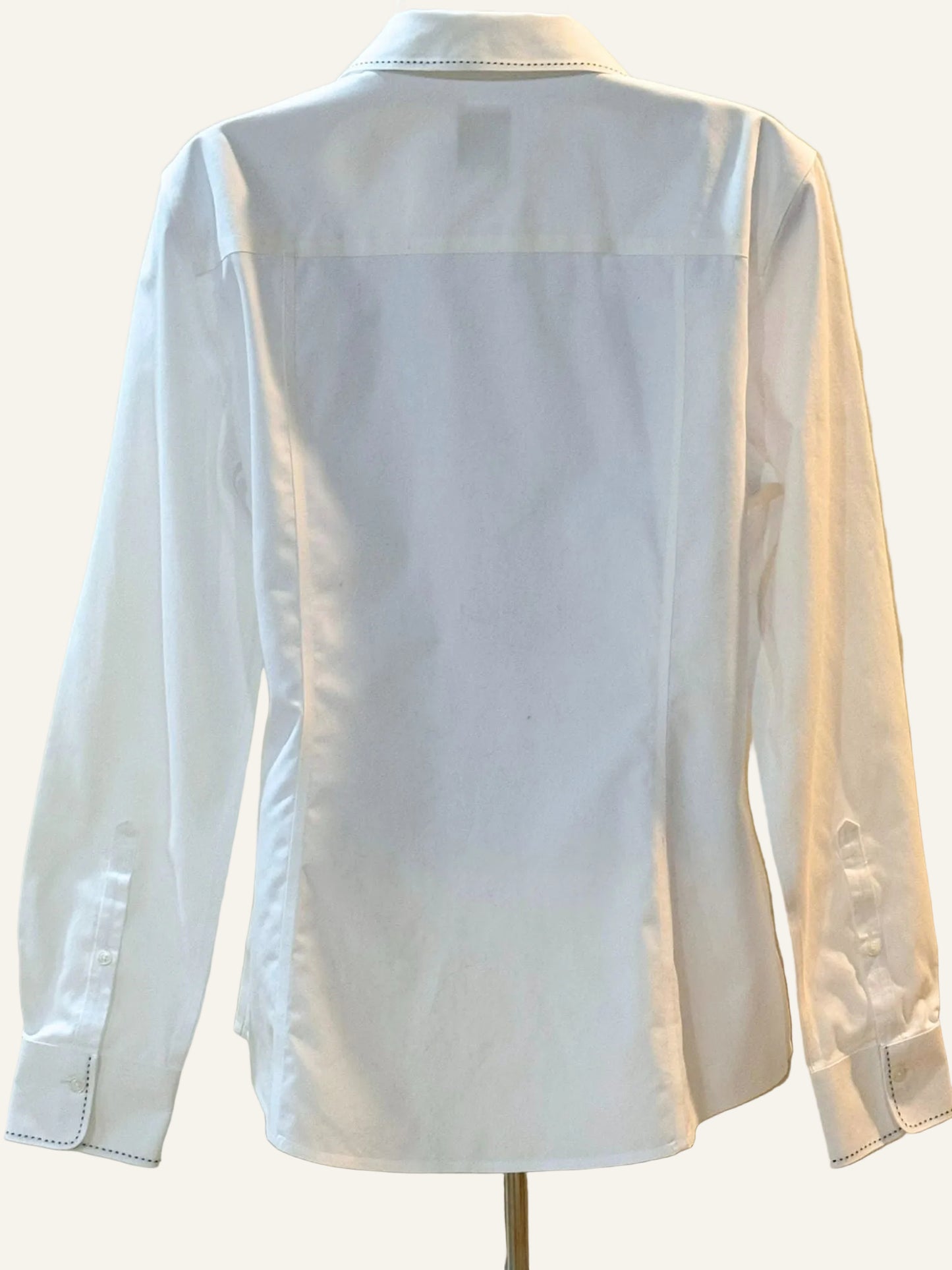 Brooks Brothers White Blouse