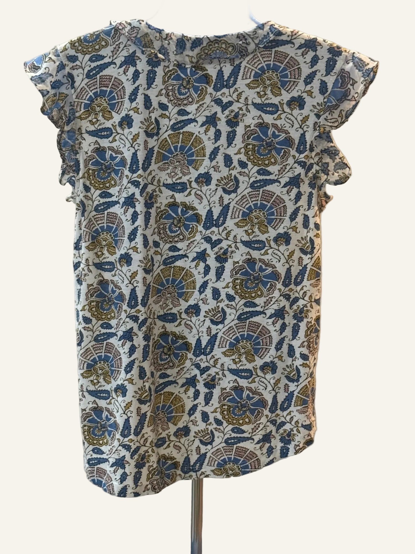 Lucky Brand Floral Print Top