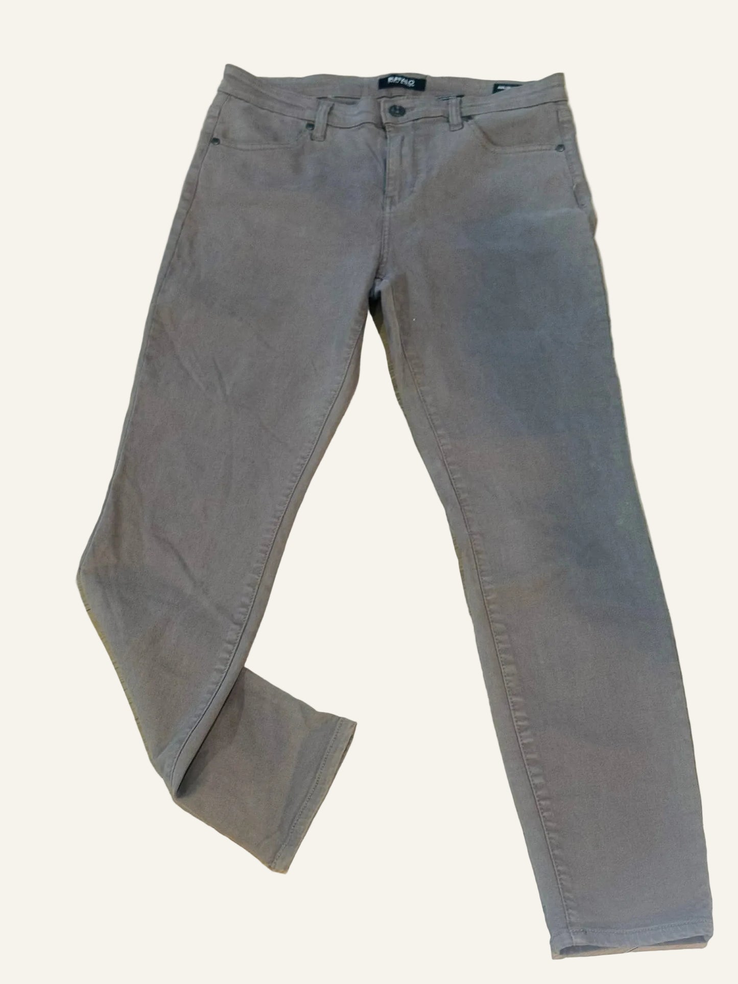 Buffalo David Bitton Women's Gray Jeans