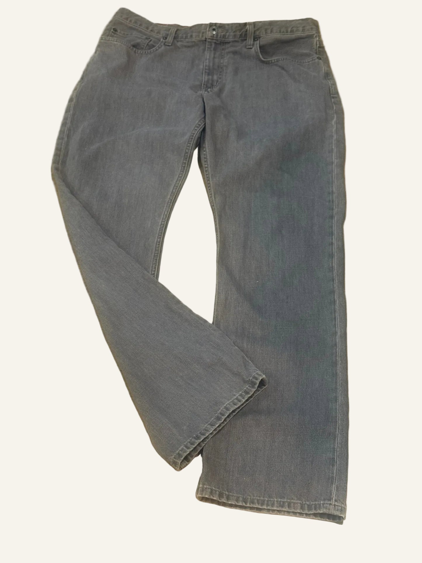 Eddie Bauer Men's Gray Jeans