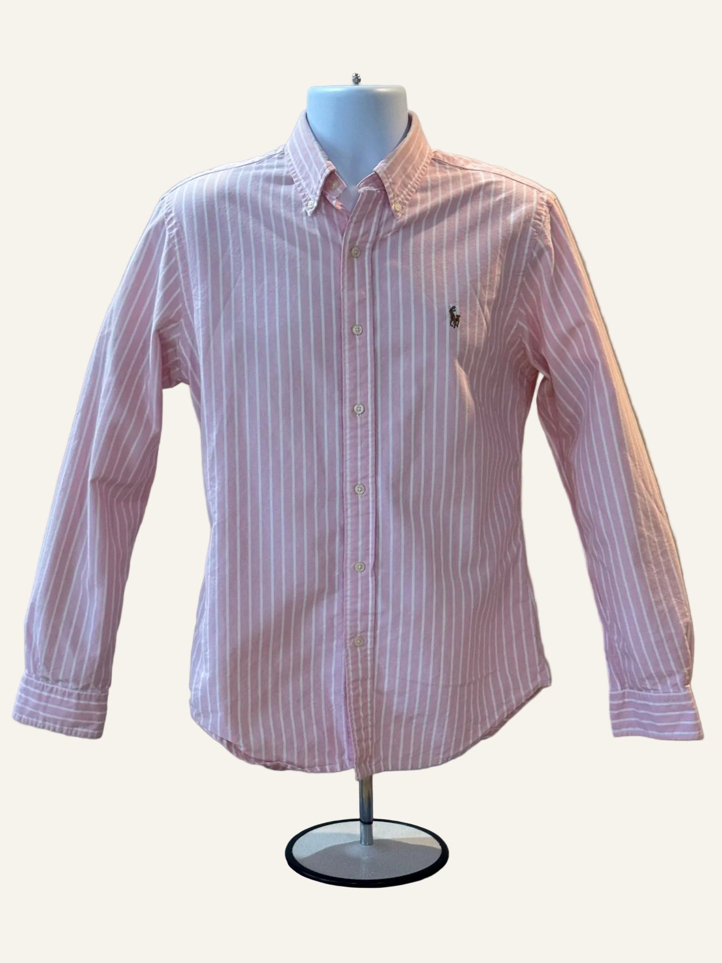 Ralph Lauren Pink Striped Shirt