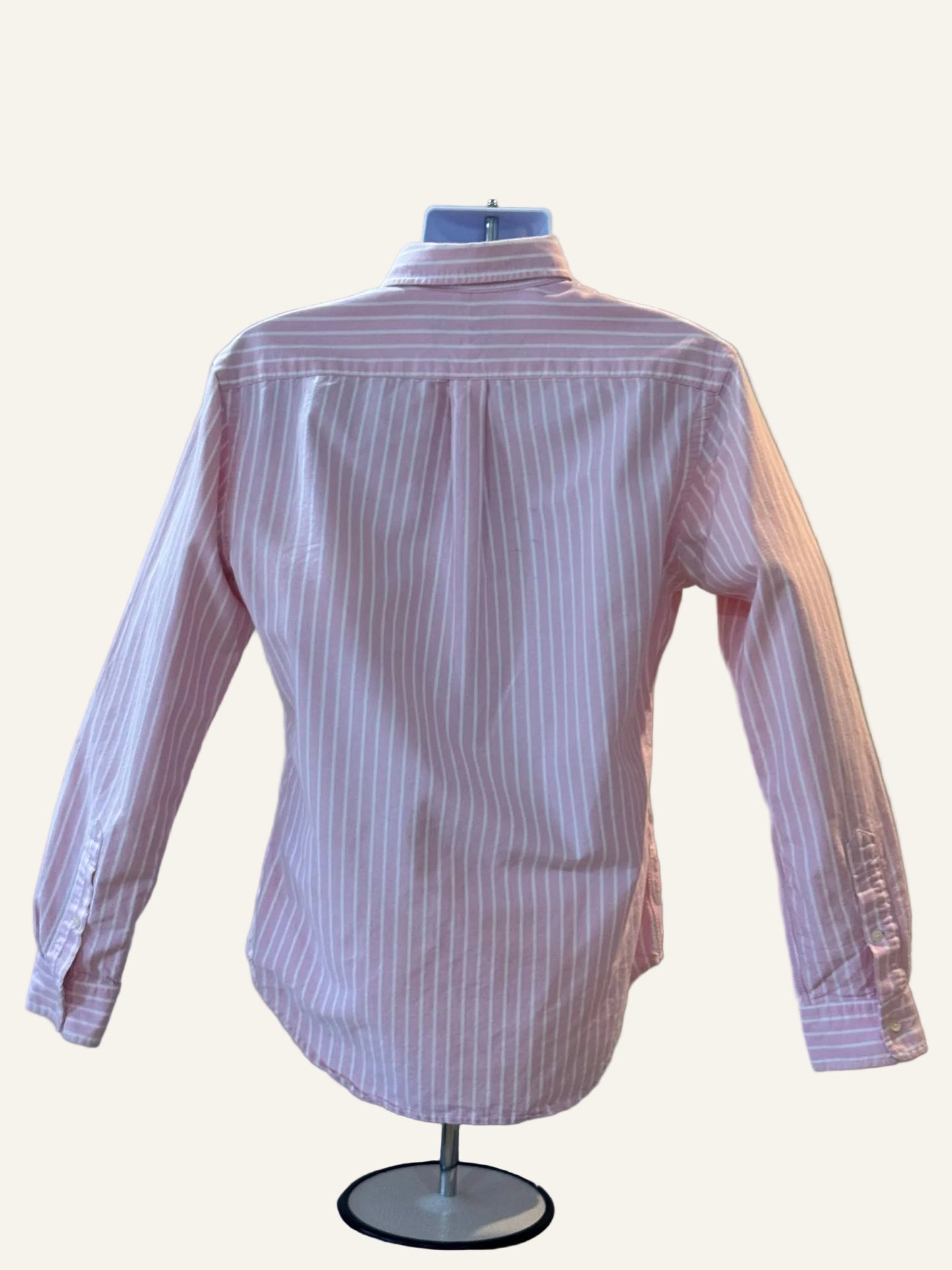 Ralph Lauren Pink Striped Shirt
