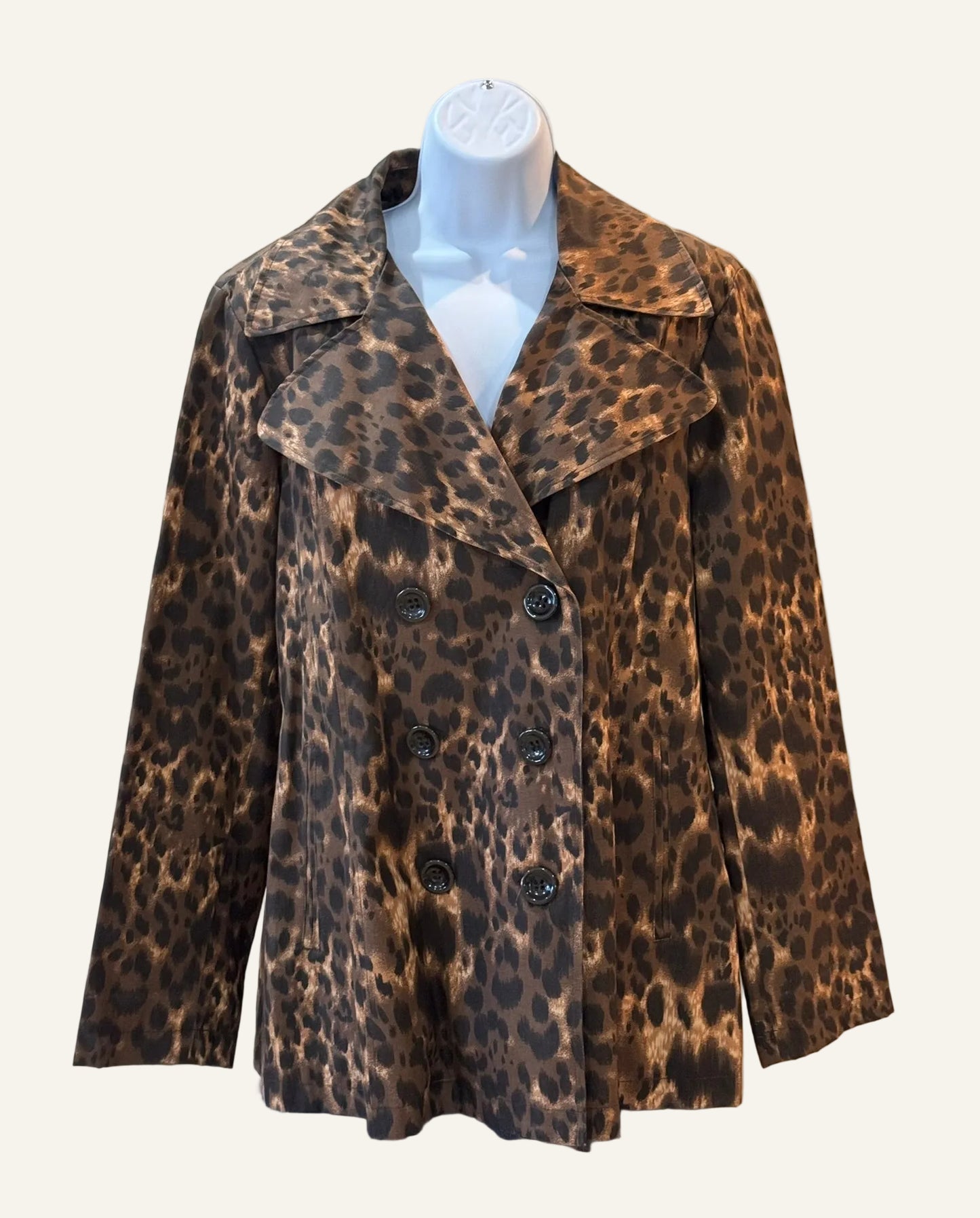 Pelle Studio Leopard Print Jacket