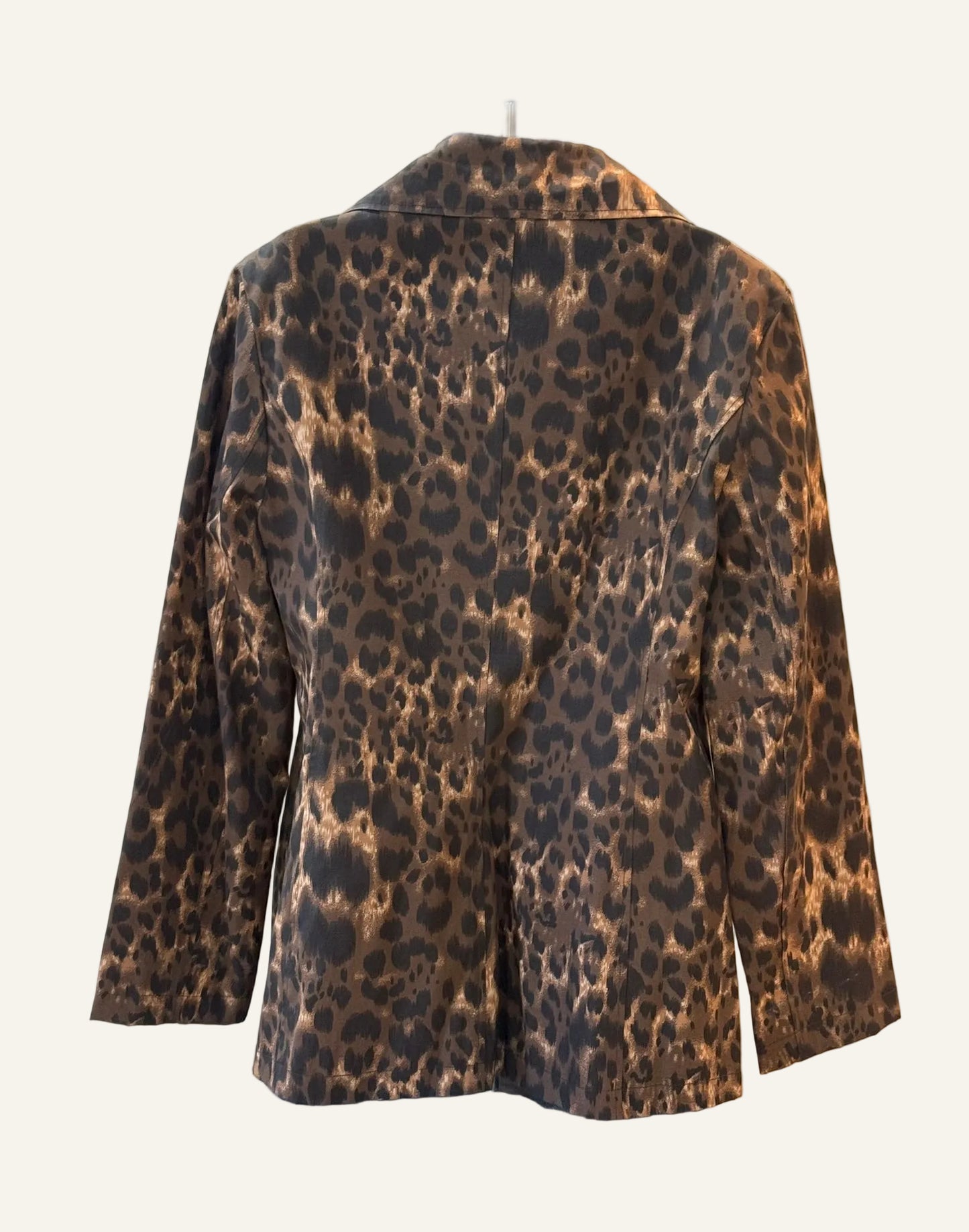 Pelle Studio Leopard Print Jacket