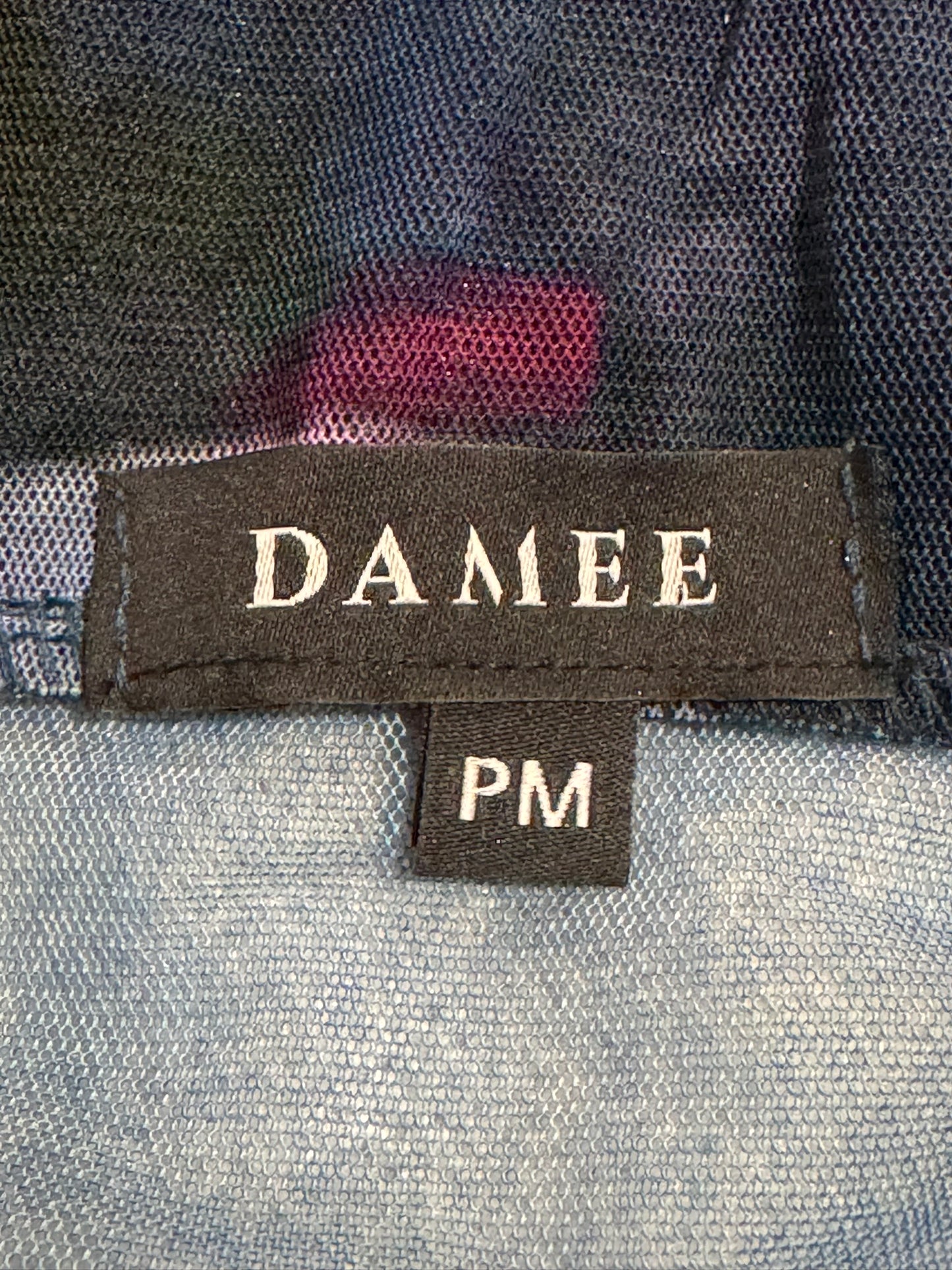 Damee Denim Multi-Color Style Sheer Jacket