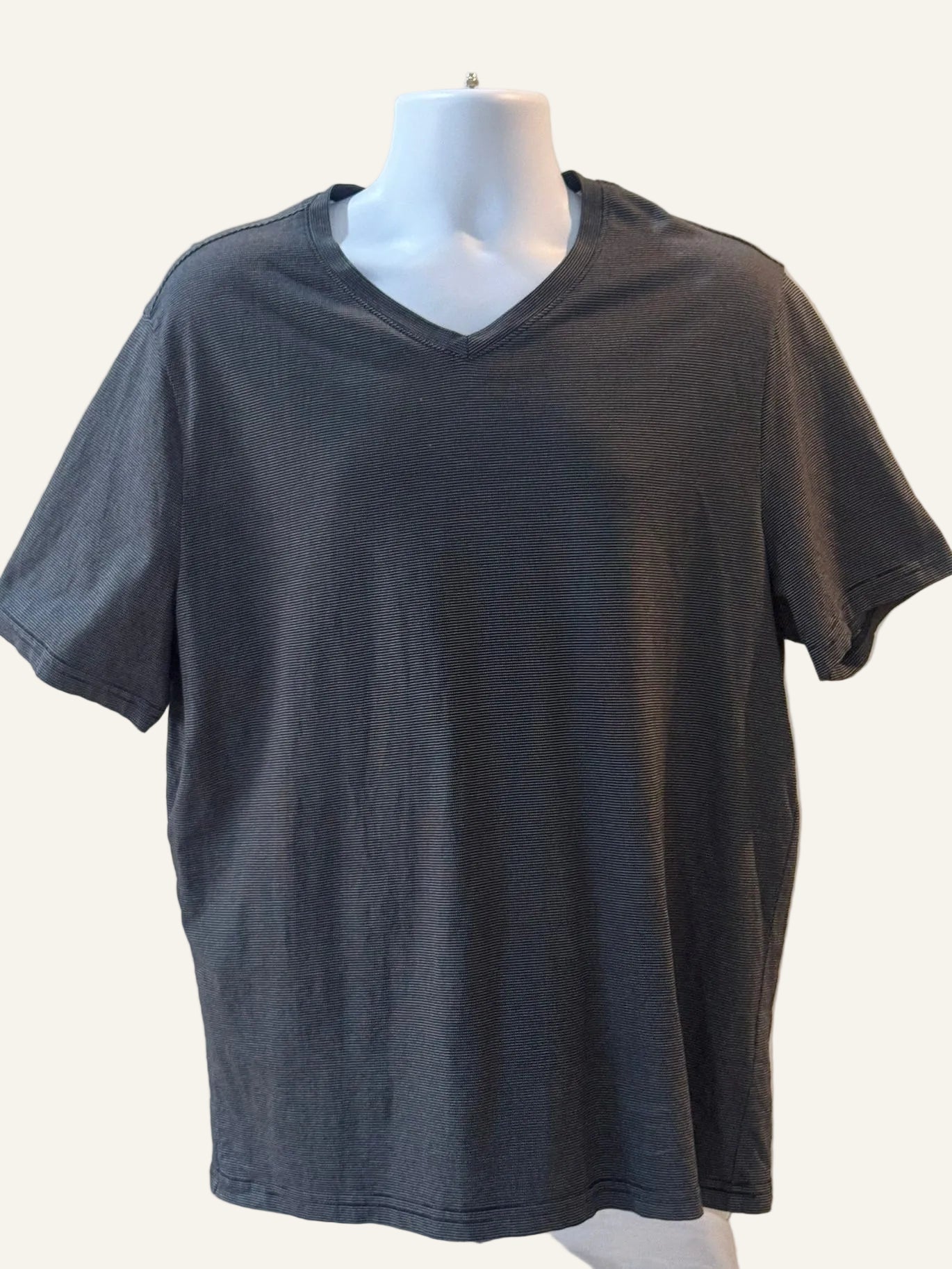 Kenneth Cole Awareness Black Shirt