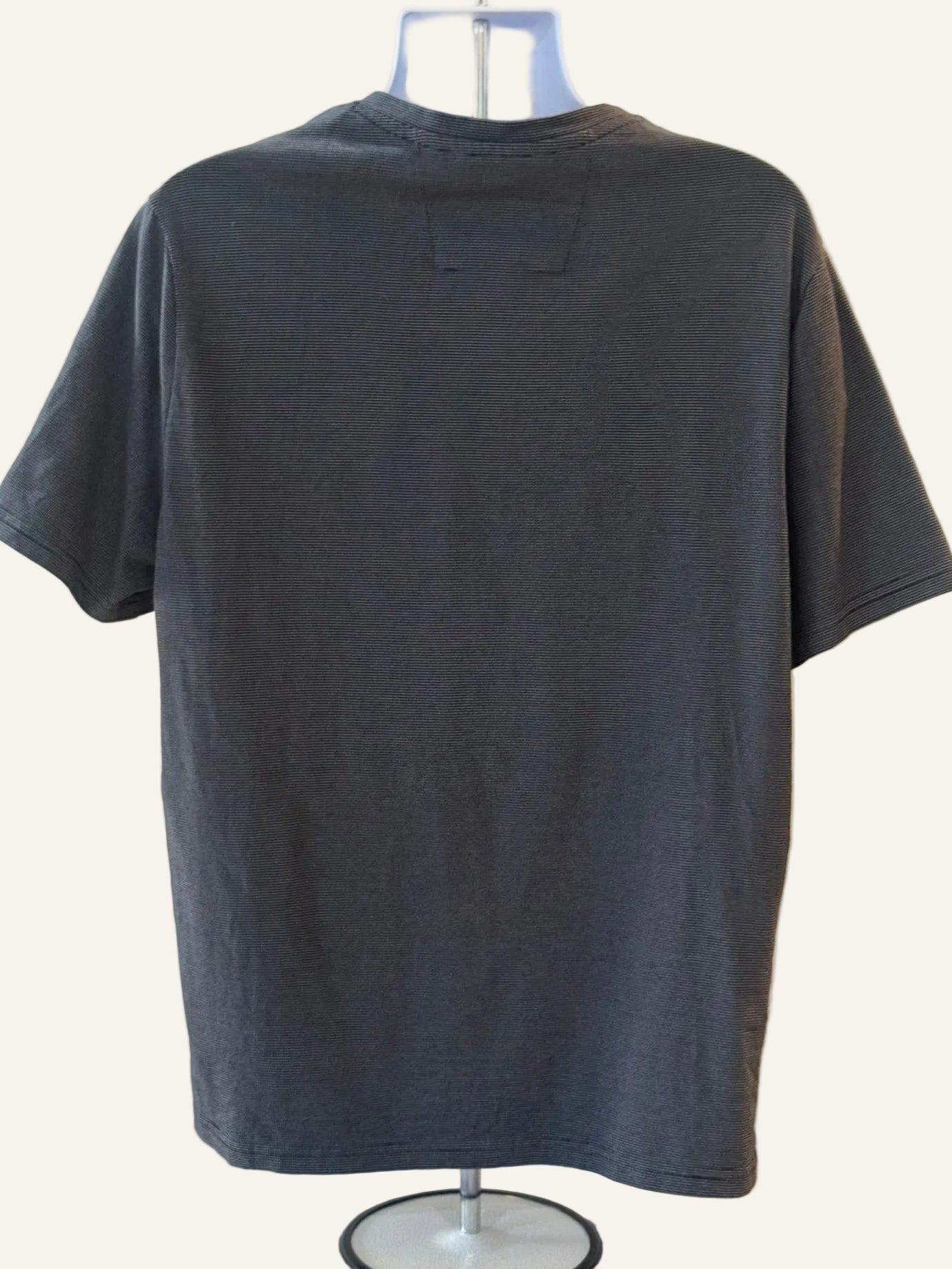 Kenneth Cole Awareness Black Shirt