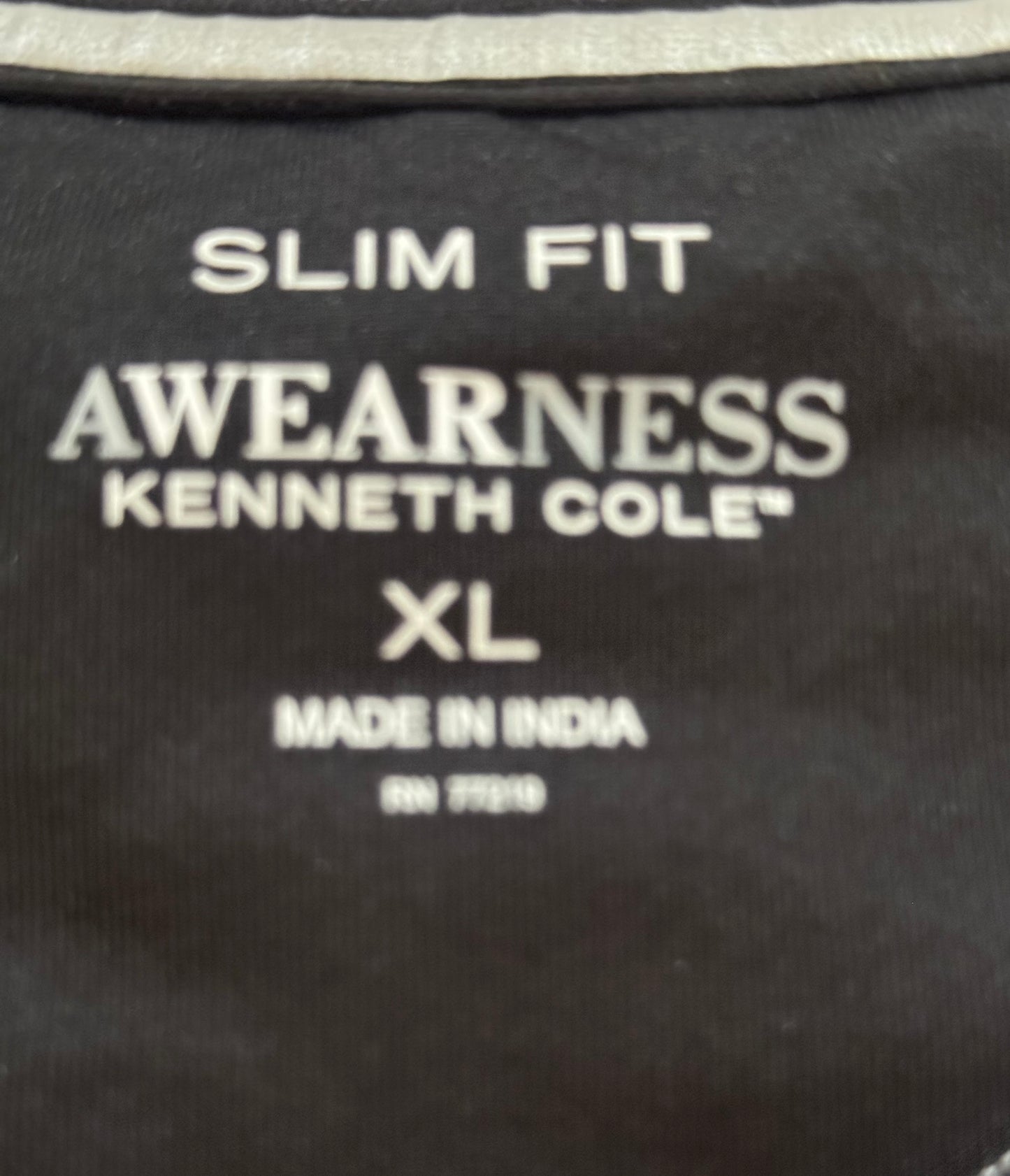 Kenneth Cole Awareness Black Shirt