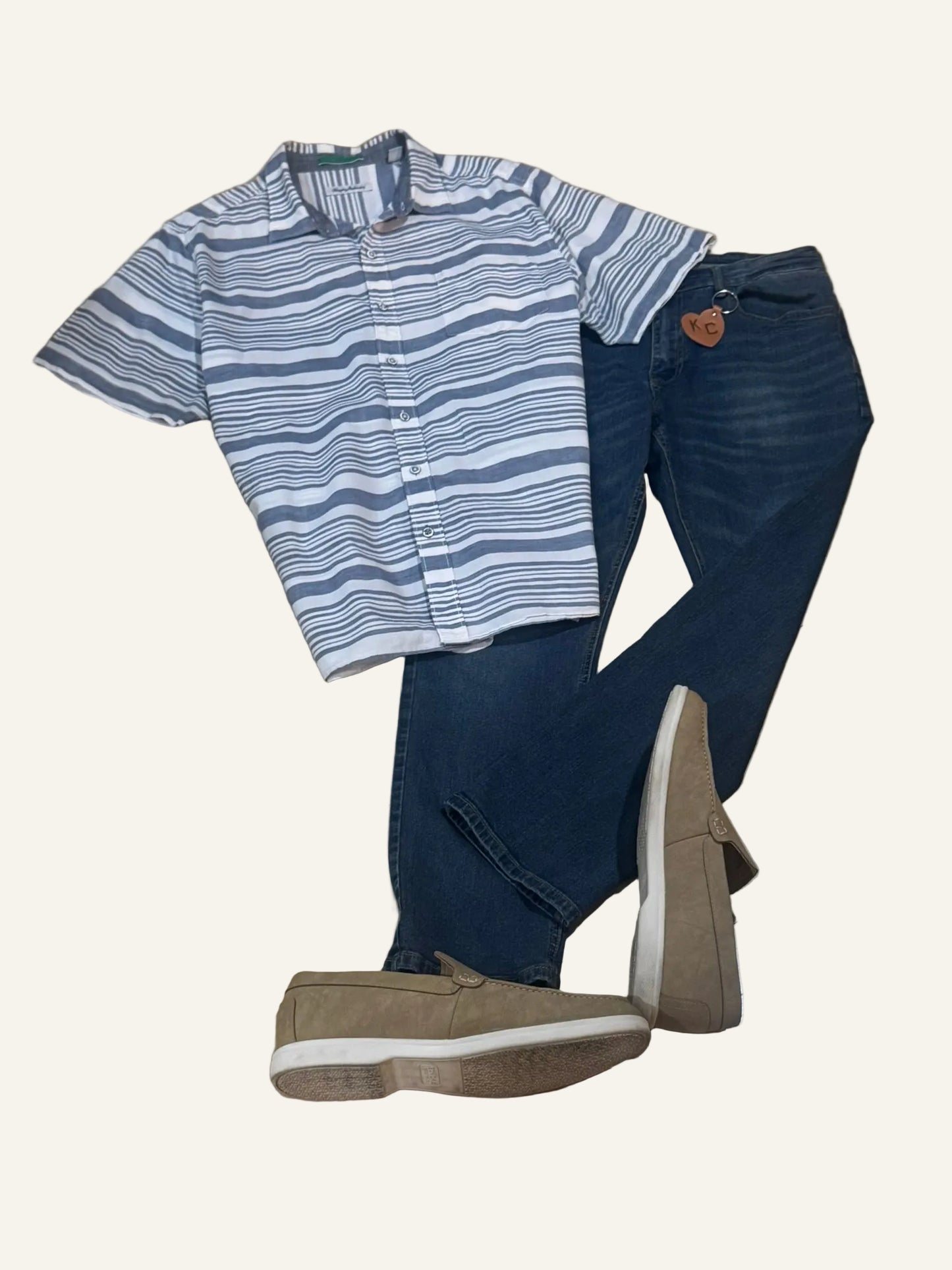 Hawson & Barrow Men's Blue Jeans