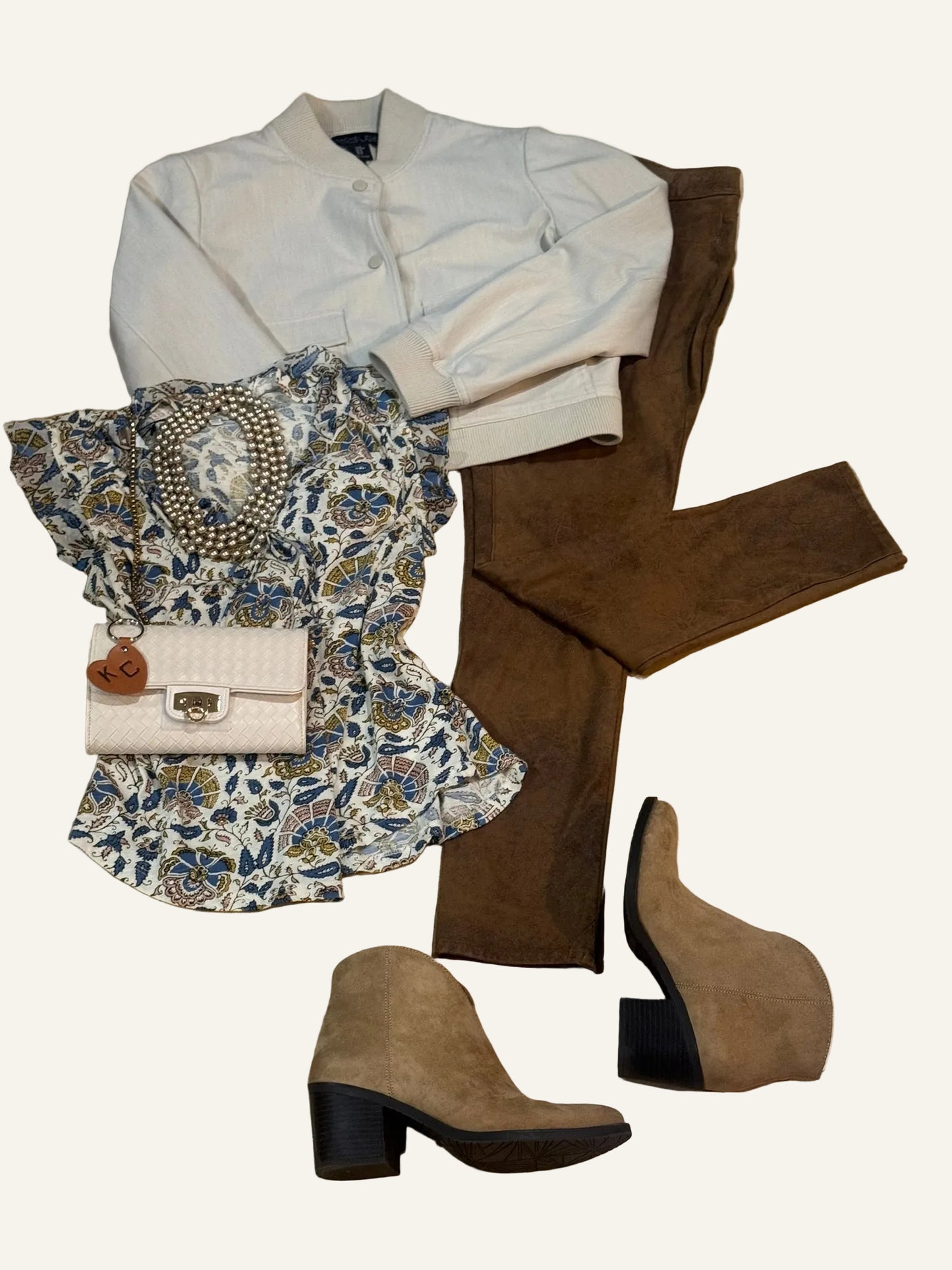 Lucky Brand Floral Print Top