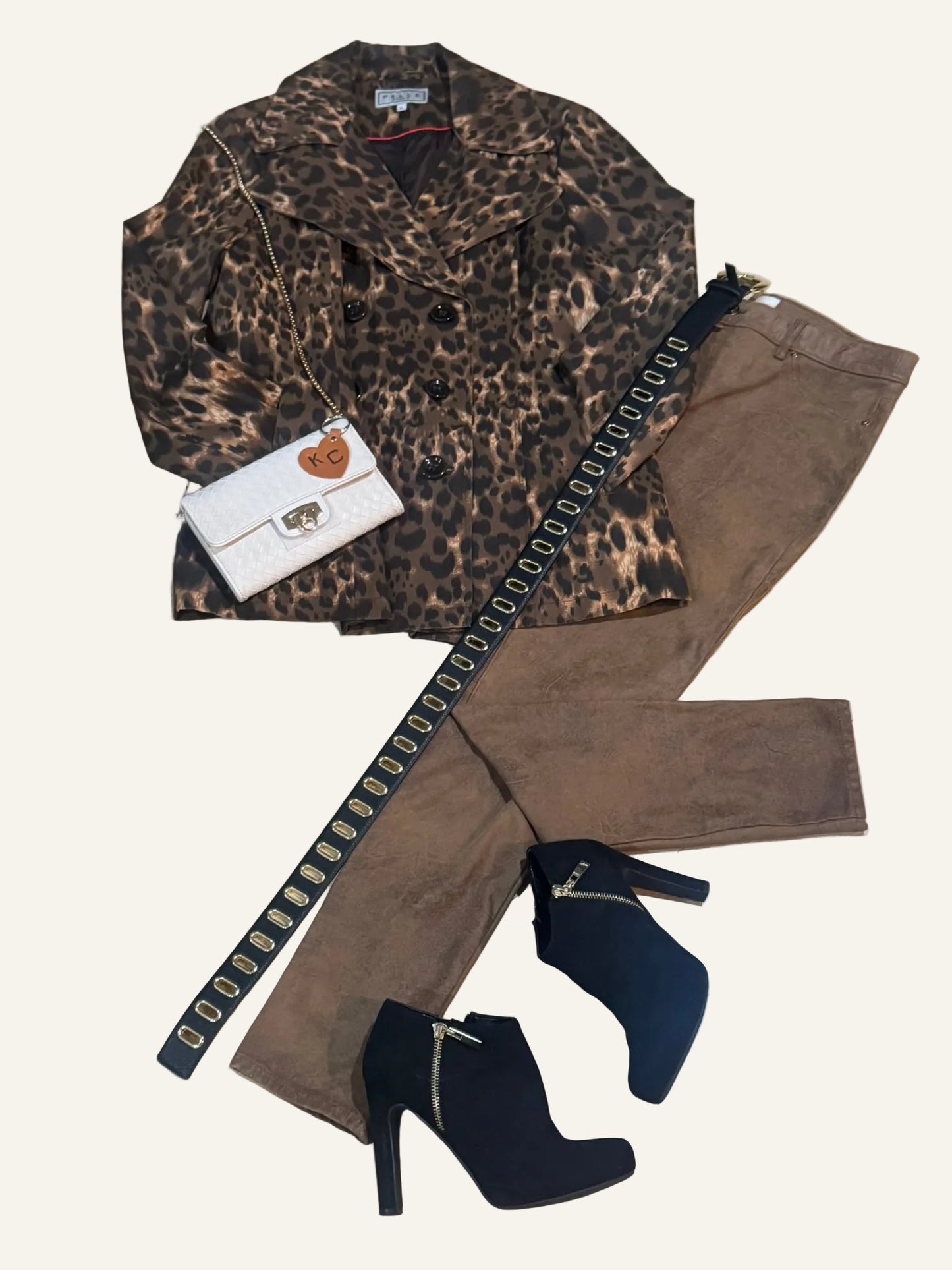 Pelle Studio Leopard Print Jacket