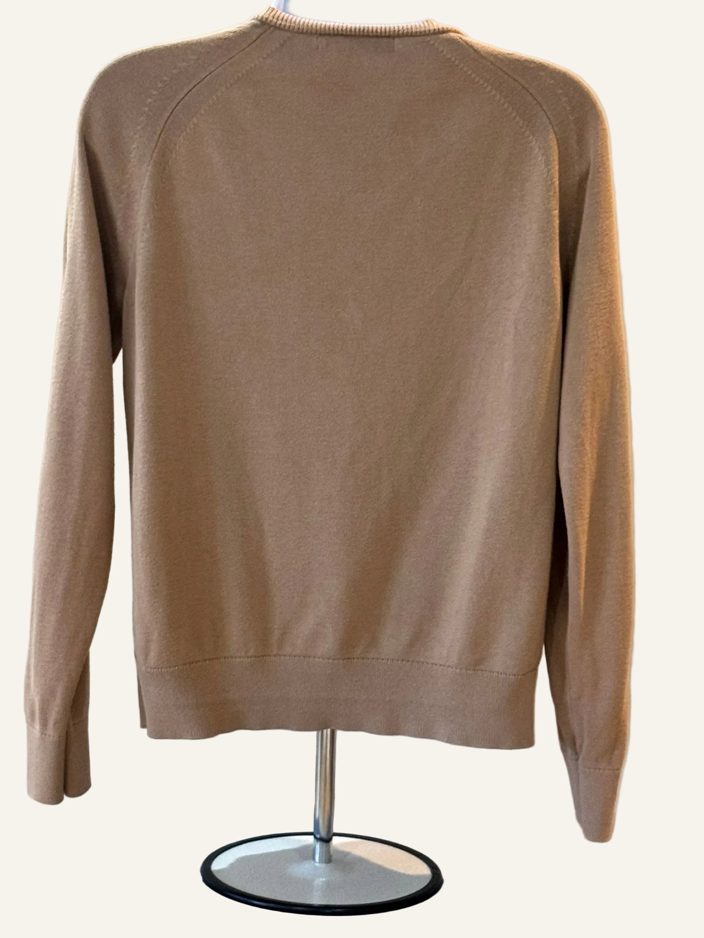 Banana Republic Tan Cardigan Sweater