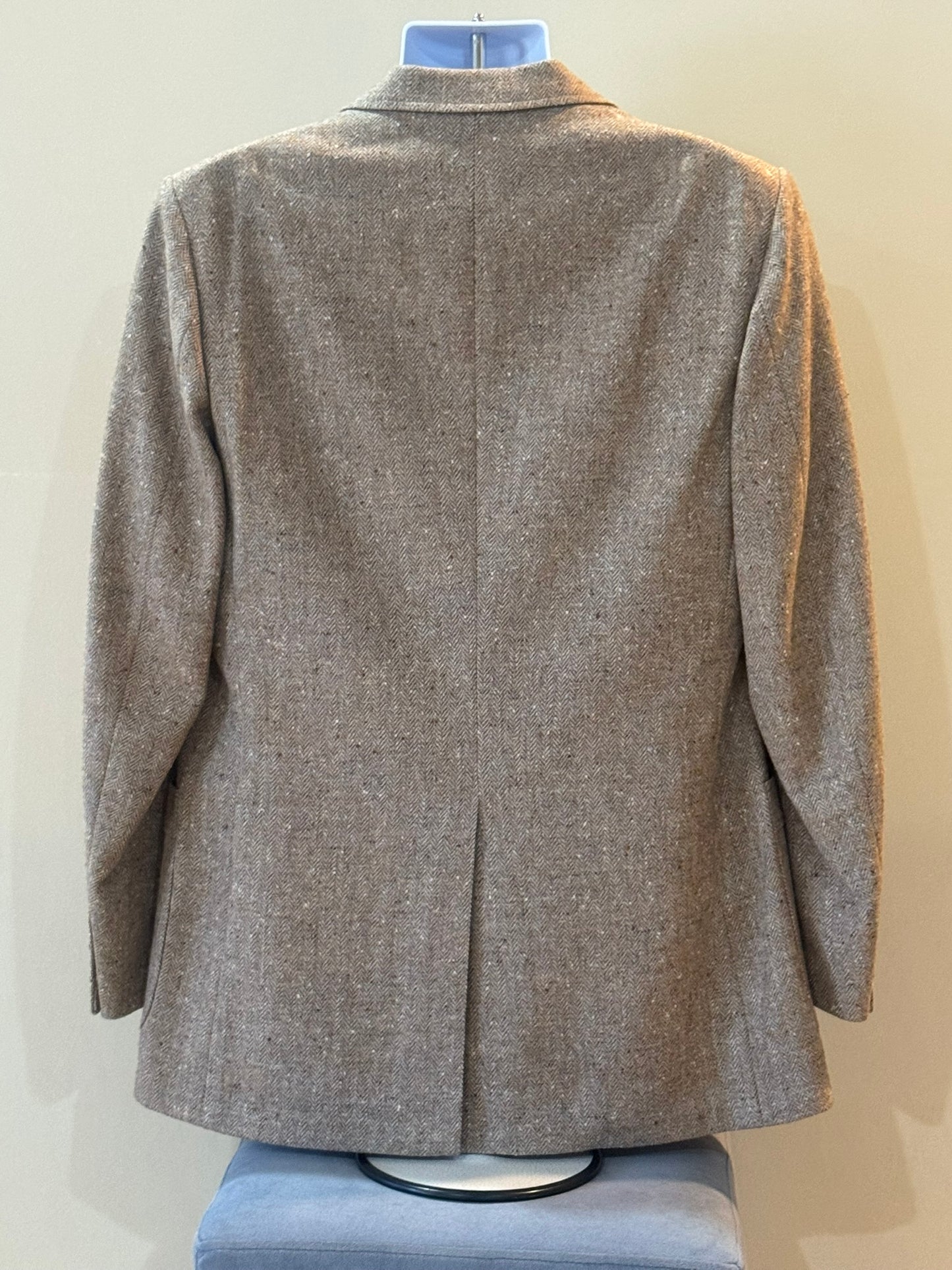 Ruby by Jaymar Beige Herringbone Blazer