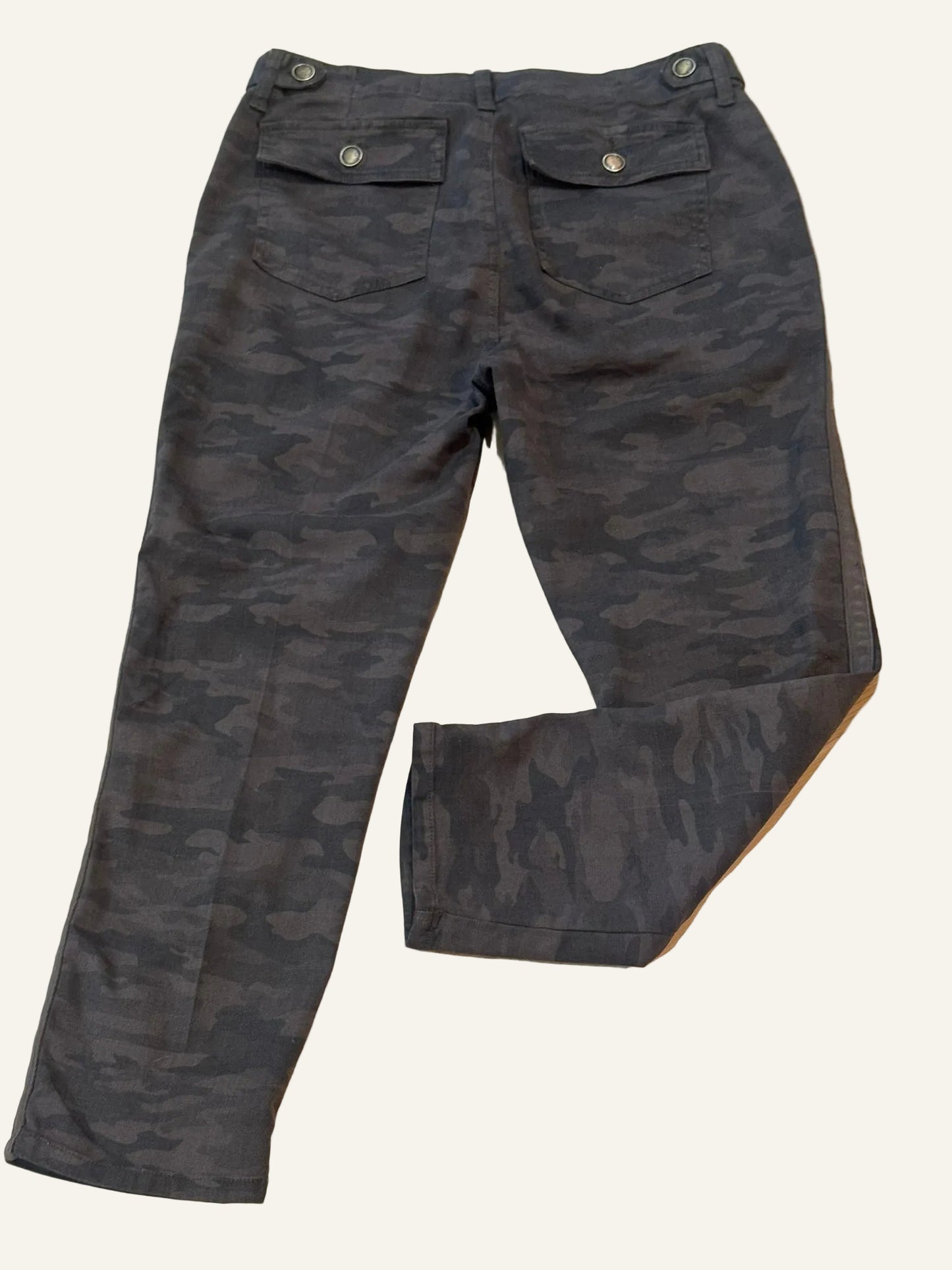 Cosmic Blue Love Brown Camouflage Pants