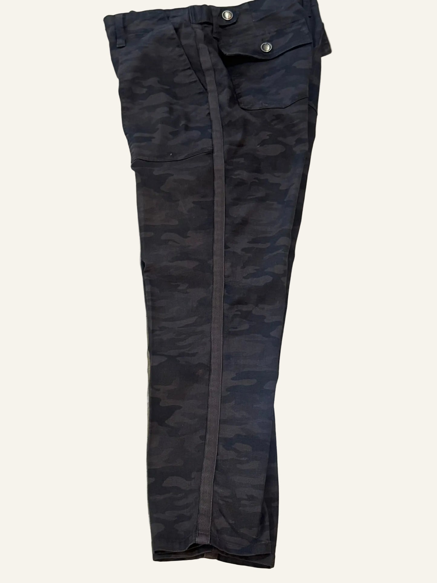 Cosmic Blue Love Brown Camouflage Pants