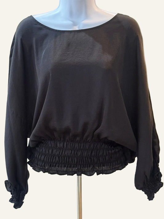 Vince Camuto Black Top