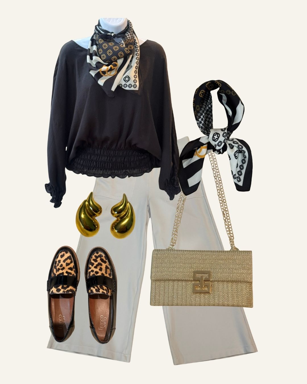Vince Camuto Black Top