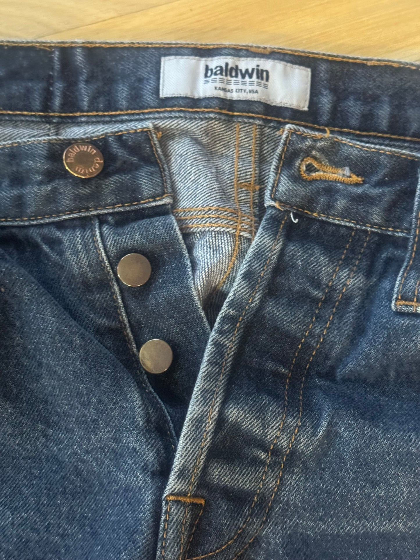 Baldwin Men's Blue Jeans