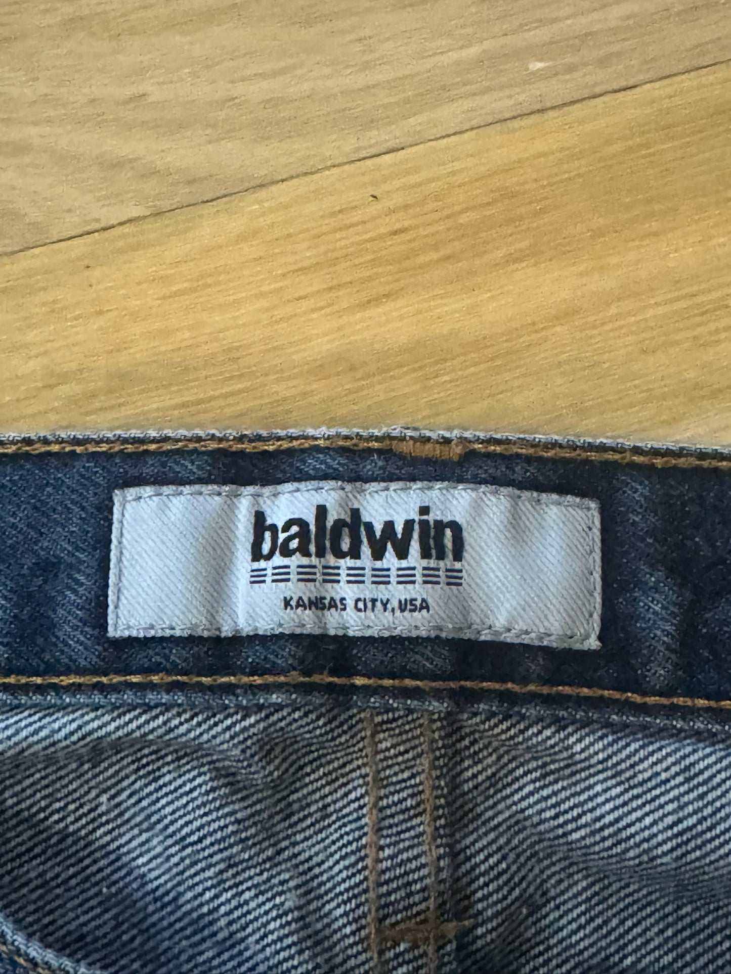 Baldwin Men's Blue Jeans