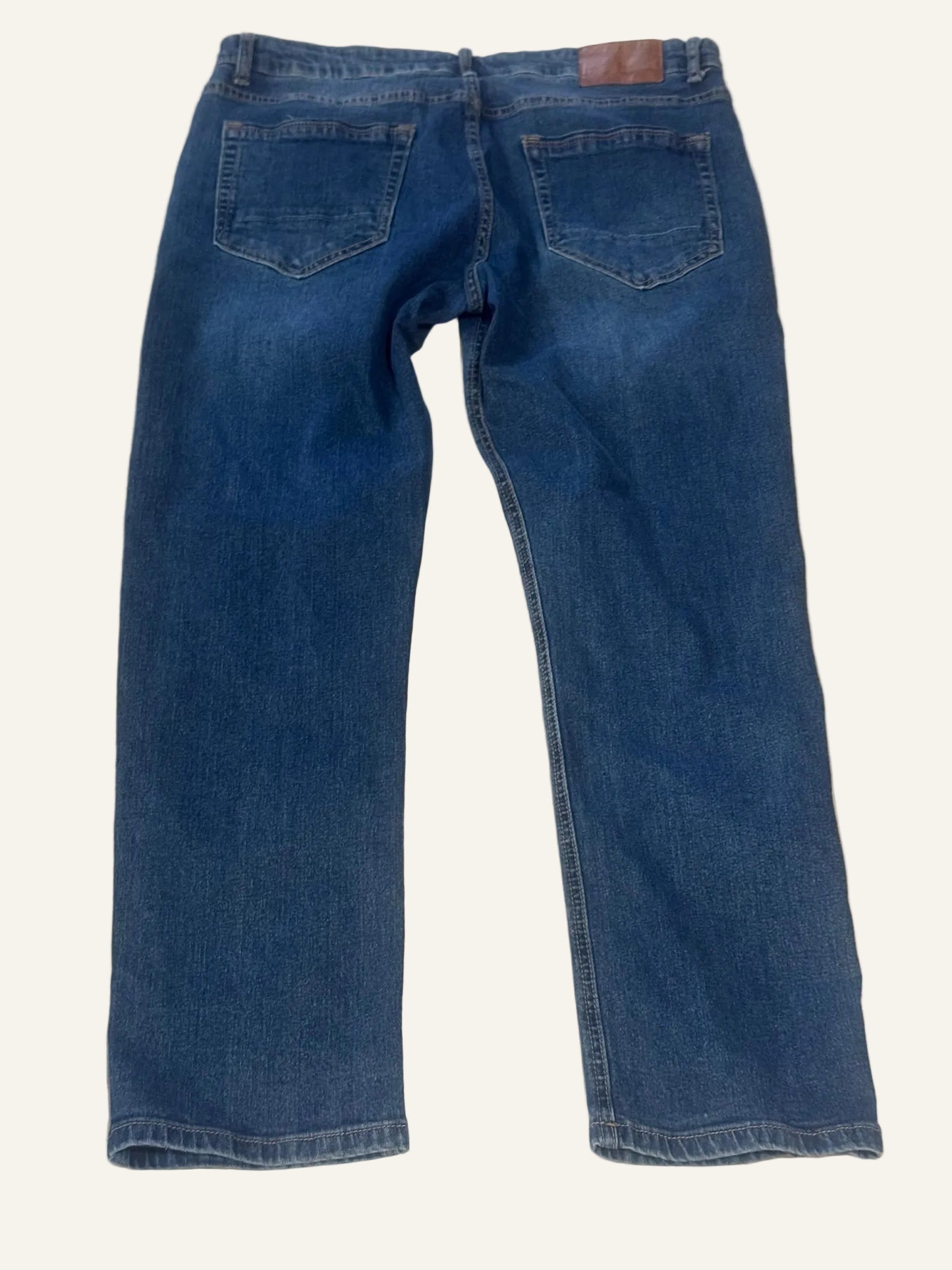 Hawson & Barrow Men's Blue Jeans