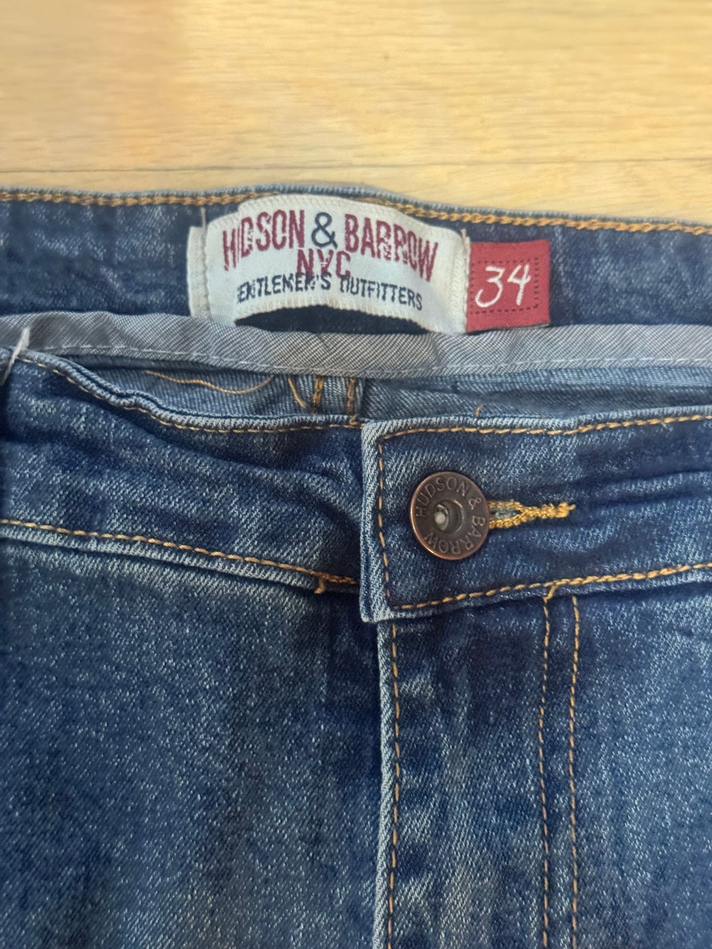 Hawson & Barrow Men's Blue Jeans
