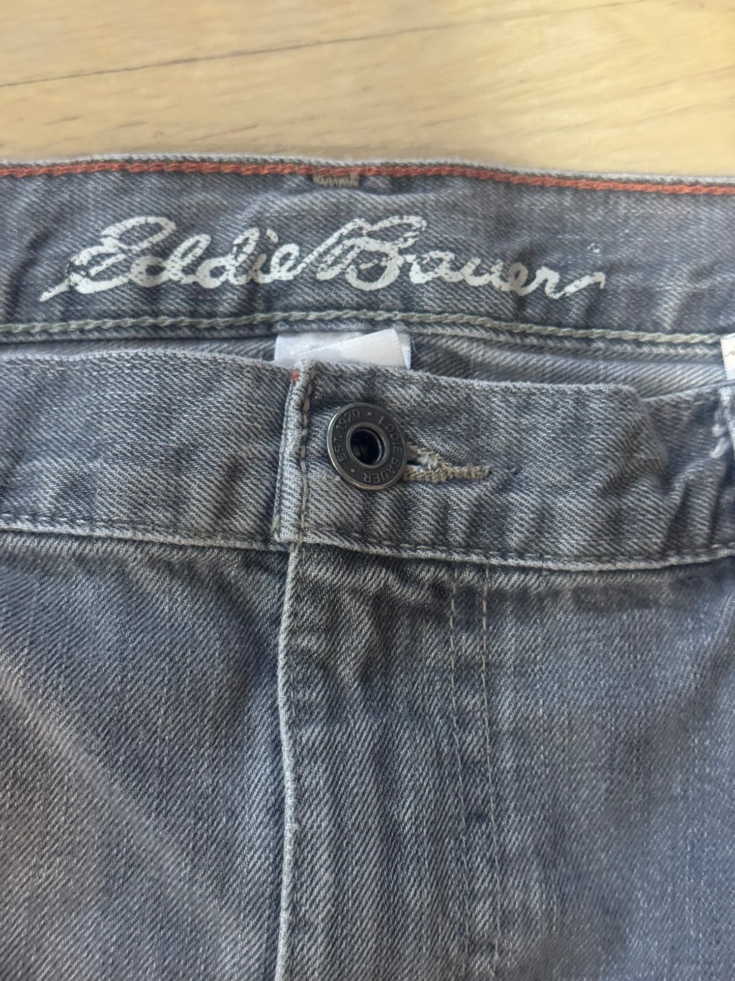 Eddie Bauer Men's Gray Jeans
