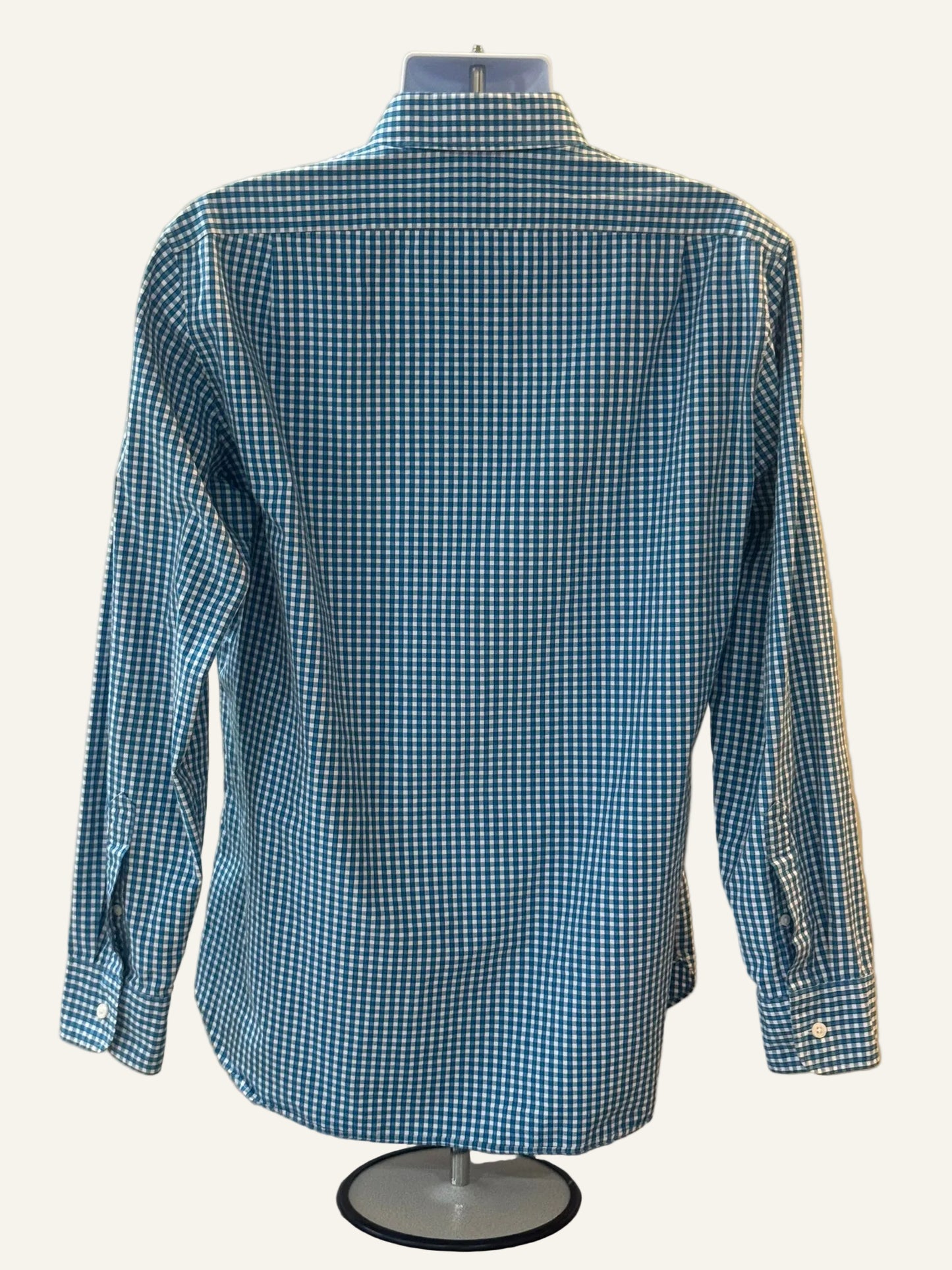 J.Crew Thompson Blue Checkered Shirt