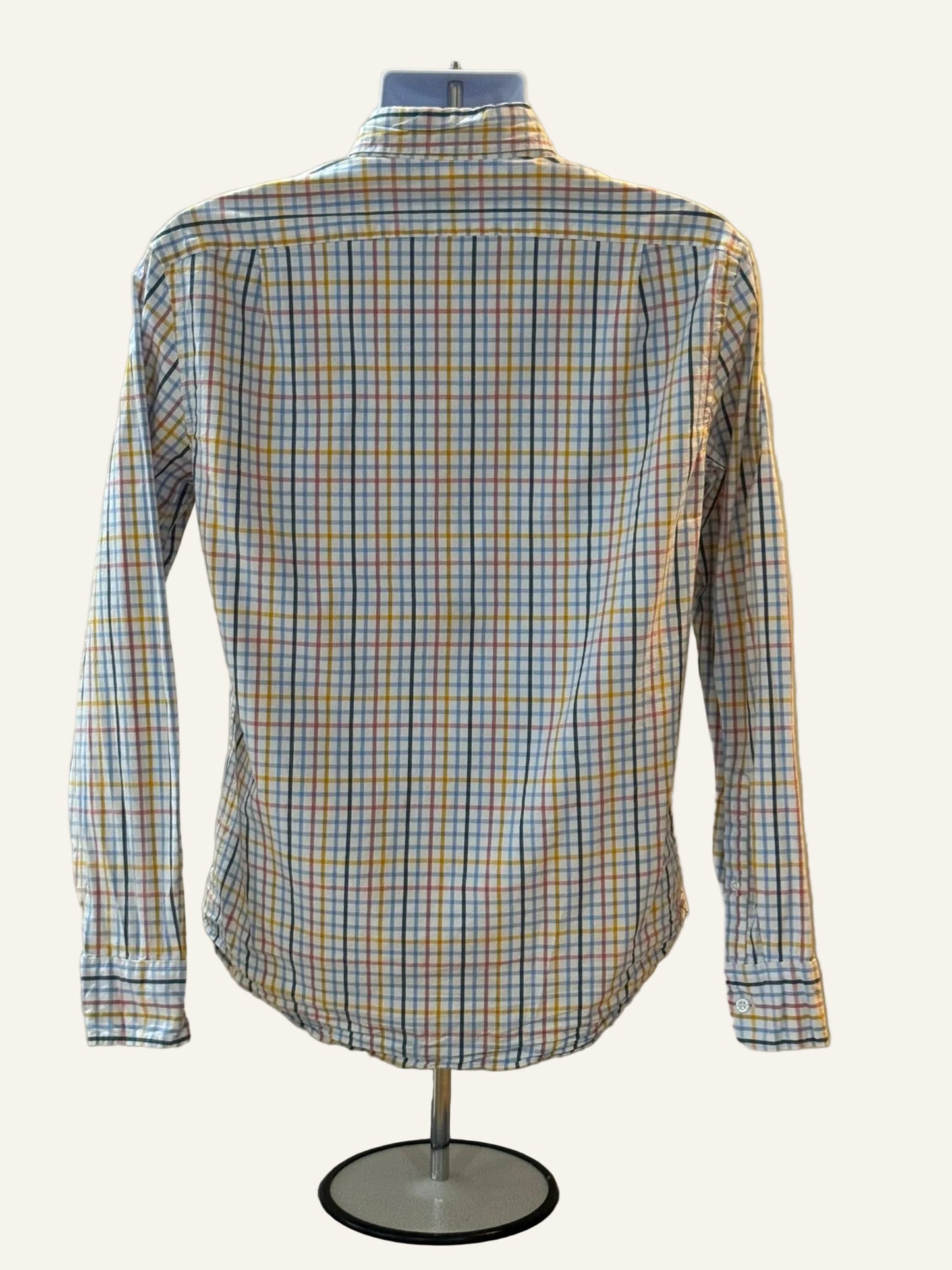 J.Crew Blue Plaid Shirt