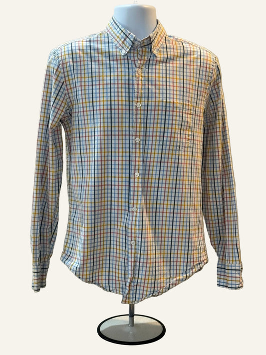 J.Crew Blue Plaid Shirt