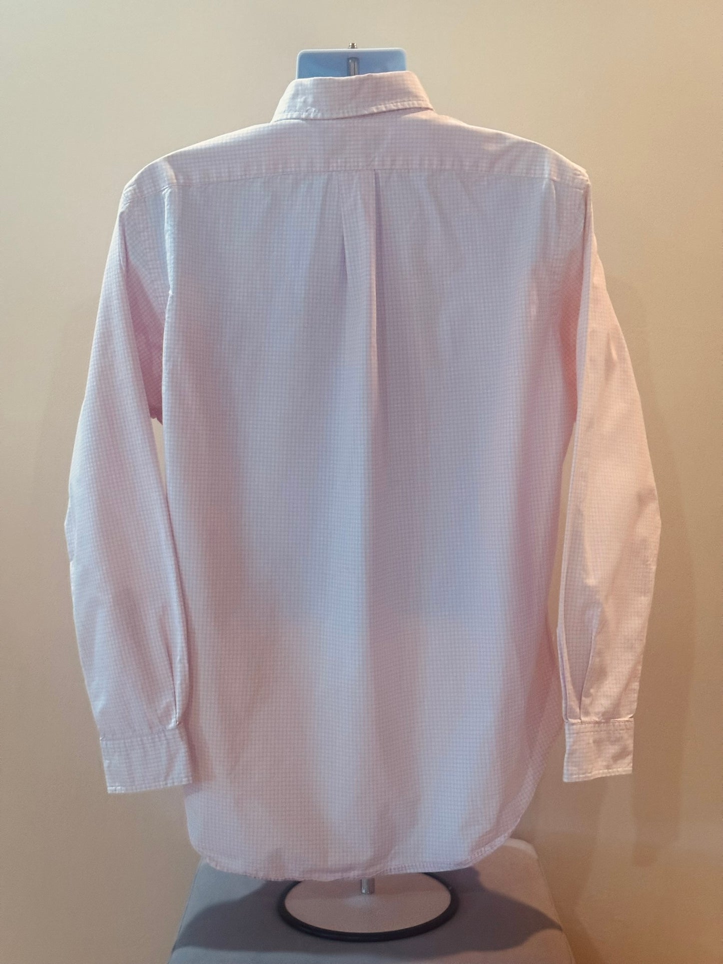 Ralph Lauren Pink Gingham Shirt